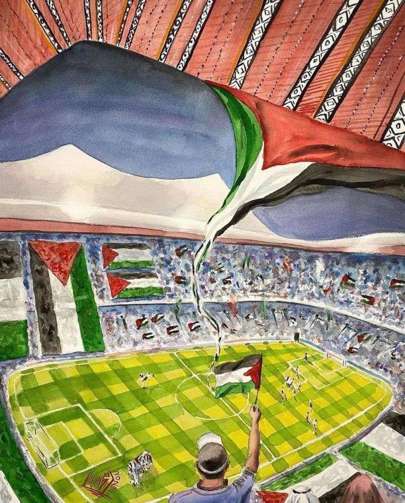 I Mondiali li ha vinti anche la Palestina