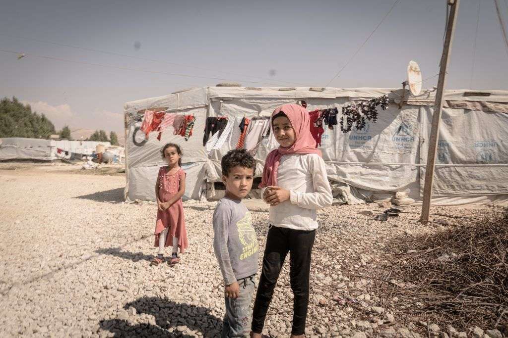 La crisi dei rifugiati siriani nel Libano che collassa