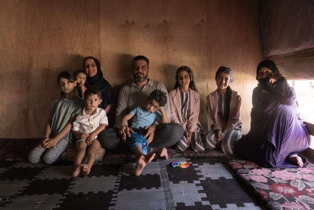 La crisi dei rifugiati siriani nel Libano che collassa