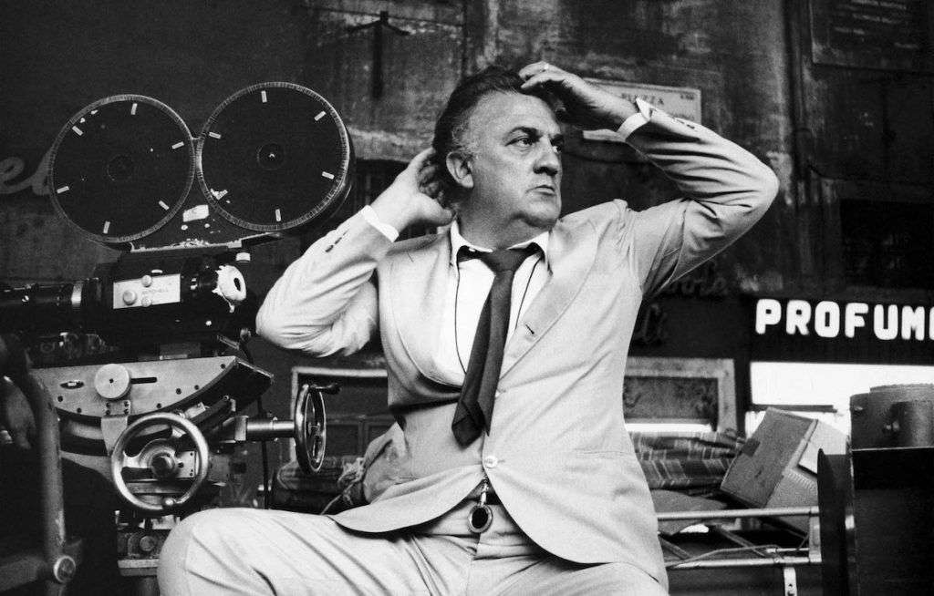 Federico Fellini, l'intervista mai pubblicata