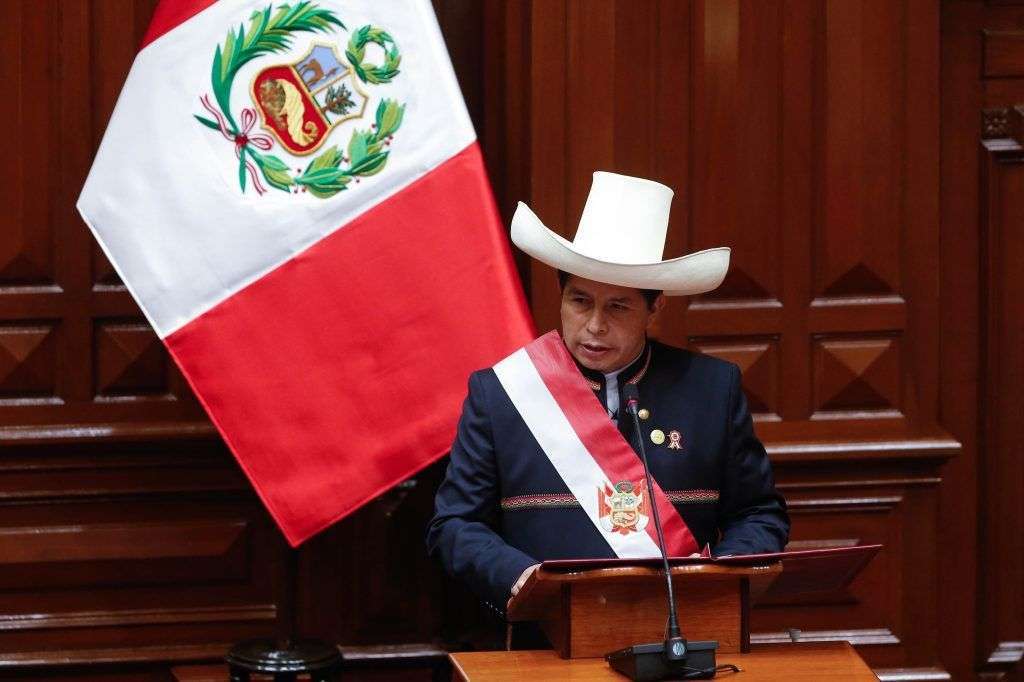 Crisi Perù: fallito il golpe di Castillo