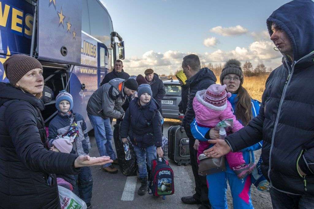 Una vita in valigia, le storie dei rifugiati ucraini