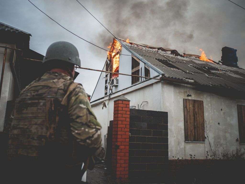 Un anno di guerra, il racconto dall'Ucraina