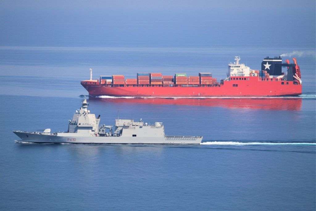 La diplomazia navale nello Stretto di Hormuz