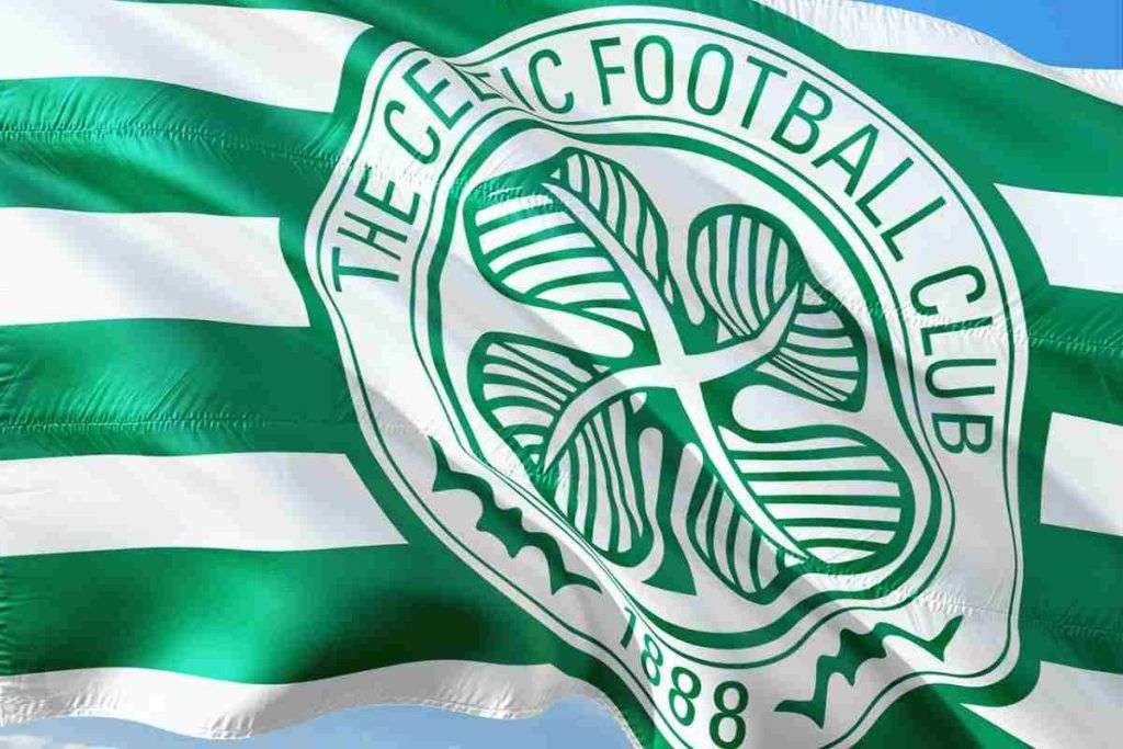 La bandiera del Celtic