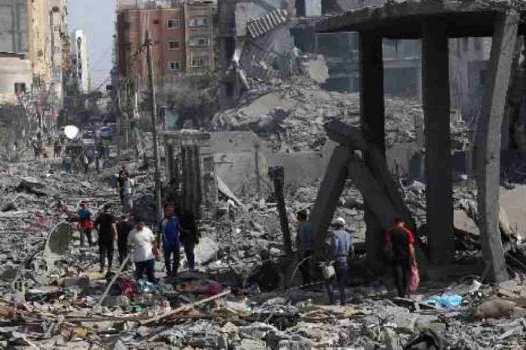 Gaza dopo i bombardamenti