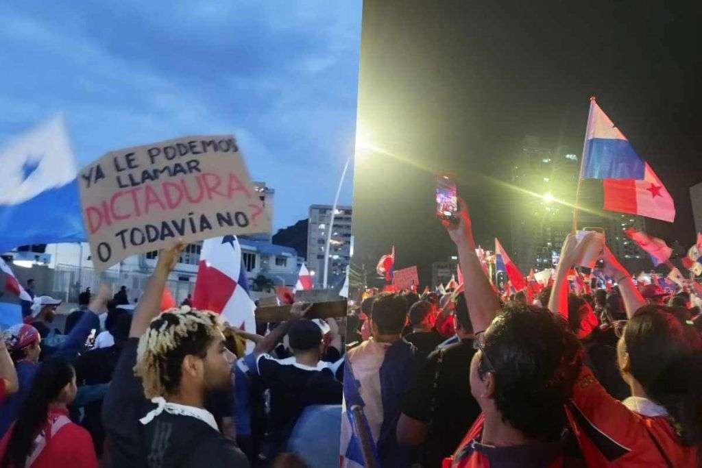 Proteste in tutta Panama