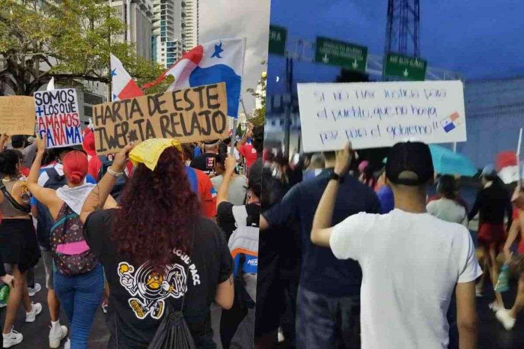 Manifestazioni in tutto il Paese a Panama