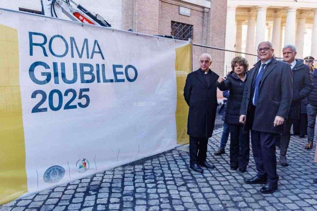 Giubileo 2025, Roma si prepara