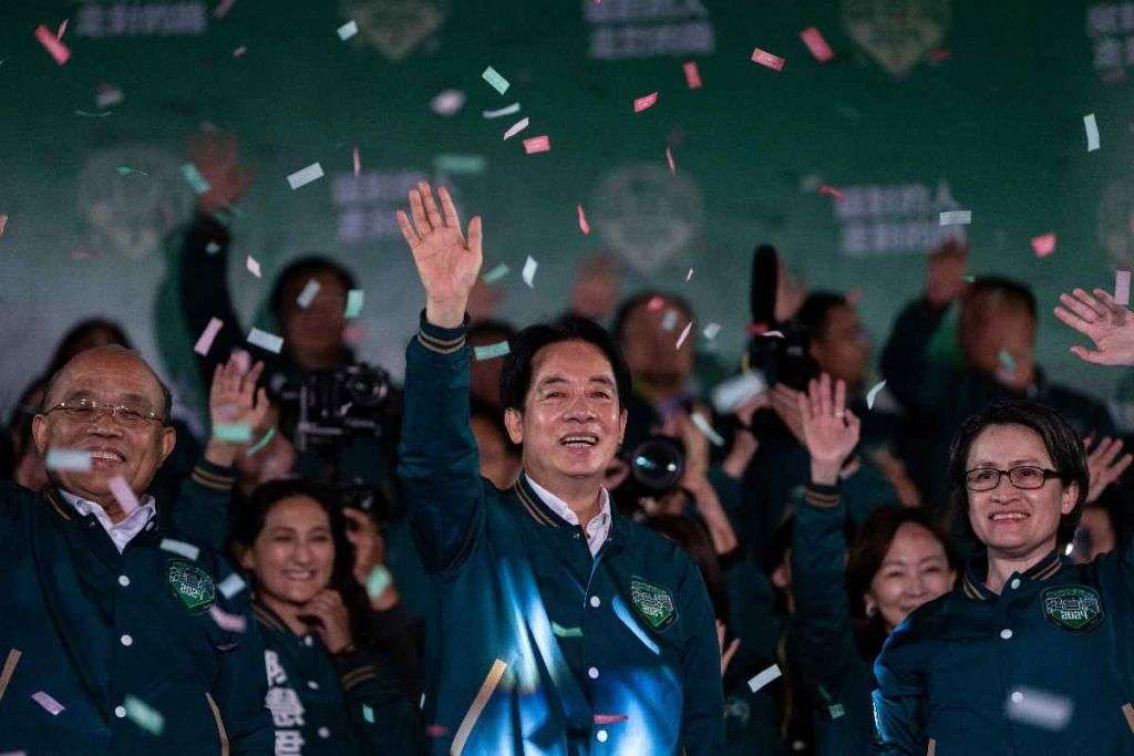 Lai Ching-te eletto nuovo presidente di Taiwan