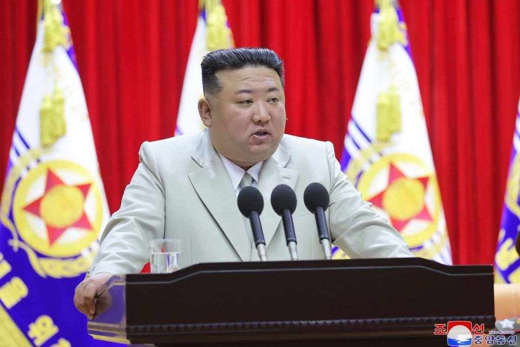 Kim, nuove minacce di guerra