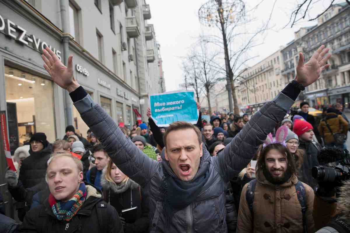 Navalny era detenuto in una prigione di massima sicurezza