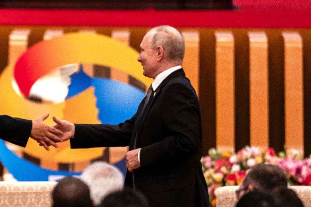 Putin e il sosia miracolato