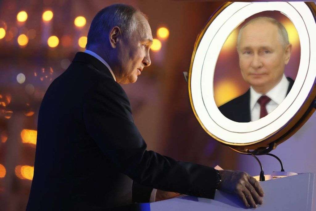 Putin, sosia e assaggiatori