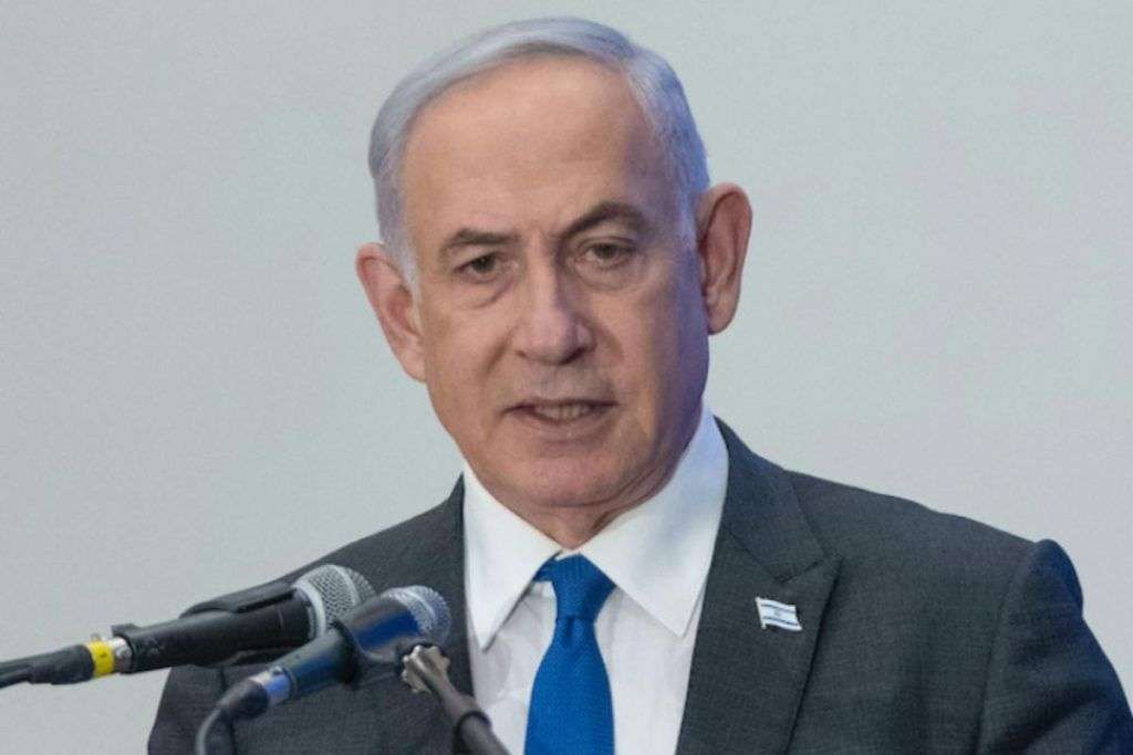 Benjamin Netanyahu, primo ministro israeliano