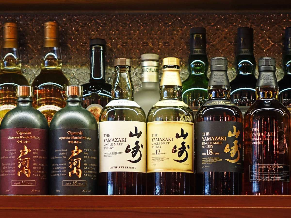 Il distillato più famoso al mondo è giapponese