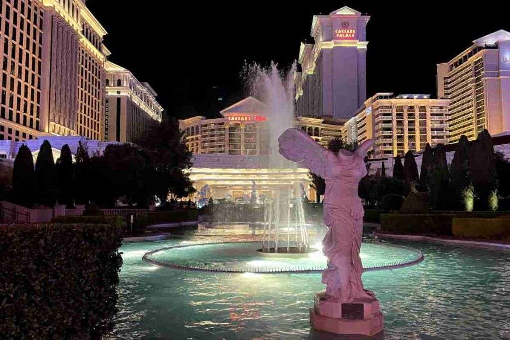 Las Vegas è il luogo adatto per chi ama passare il tempo giocando