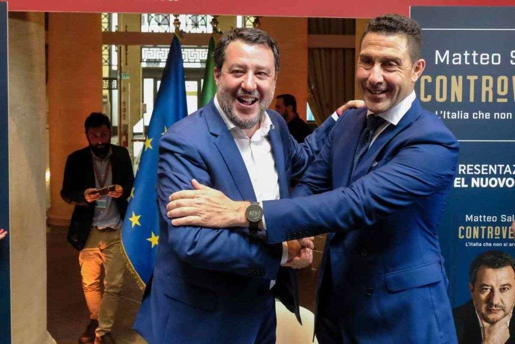 Il generale Vannacci candidato con la Lega di Salvini alle Europee