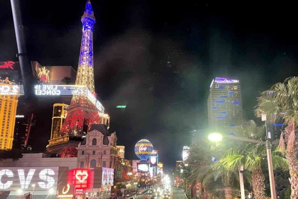 I giocatori di tutto il mondo si dirigono annualmente a Las Vegas