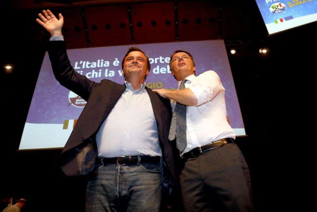 I partiti di Calenda e Renzi non ce la fanno