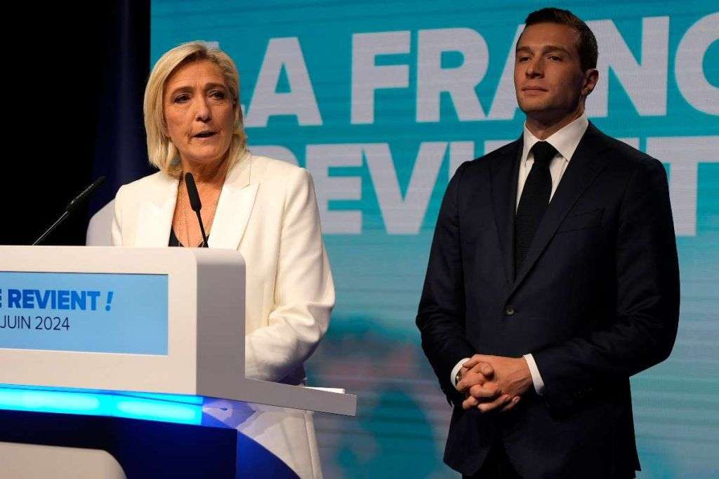 Corsa per le elezioni legislative in Francia