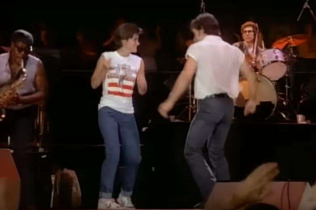 Bruce Springsteen Dancing in the Dark