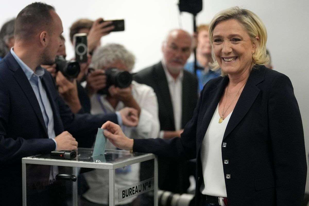 Il partito della Le Pen è a un passo dal governare il Paese