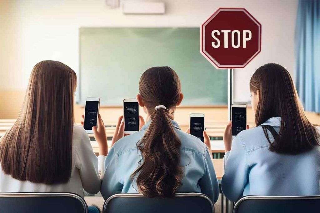 Stop ai telefoni nelle scuole Usa