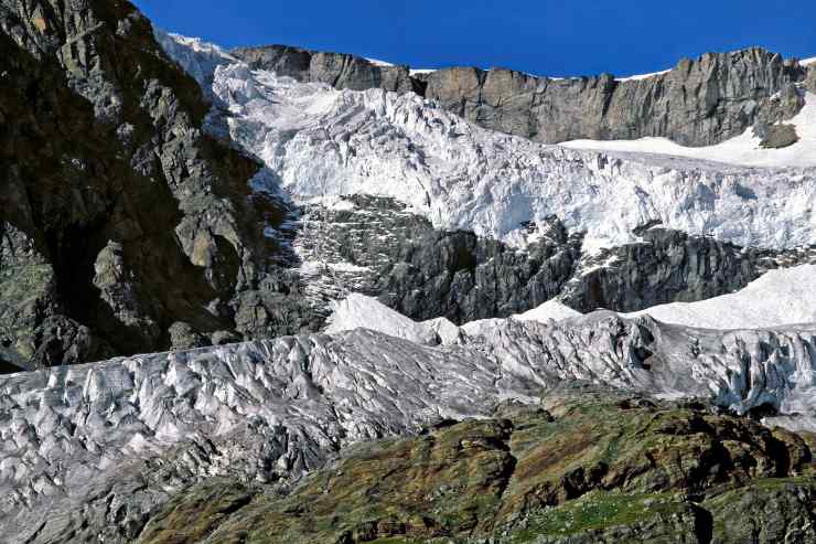 Ghiacciaci sulle Alpi, la situazione in Europa