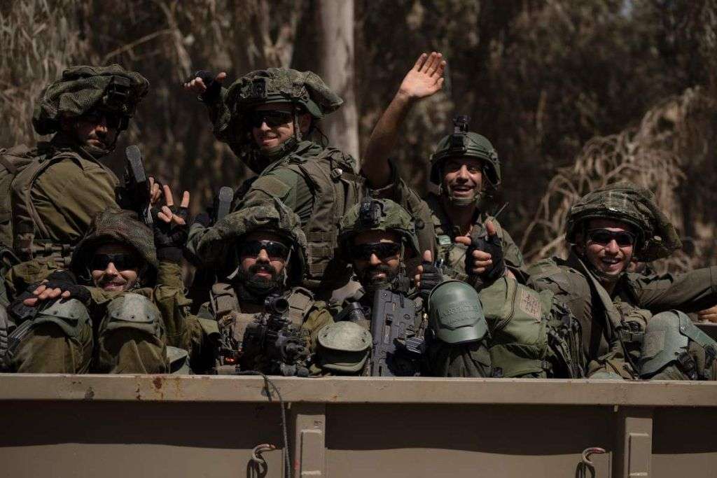 L'esercito israeliano è stato definito il più "morale" al mondo