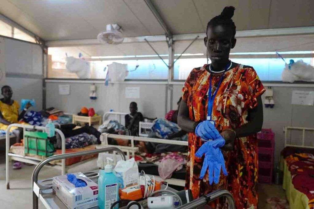 Il sistema sanitario del Sudan a rischio collasso