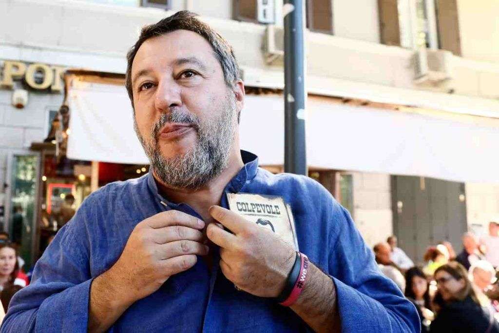 Matteo Salvini e la questione Open Arms